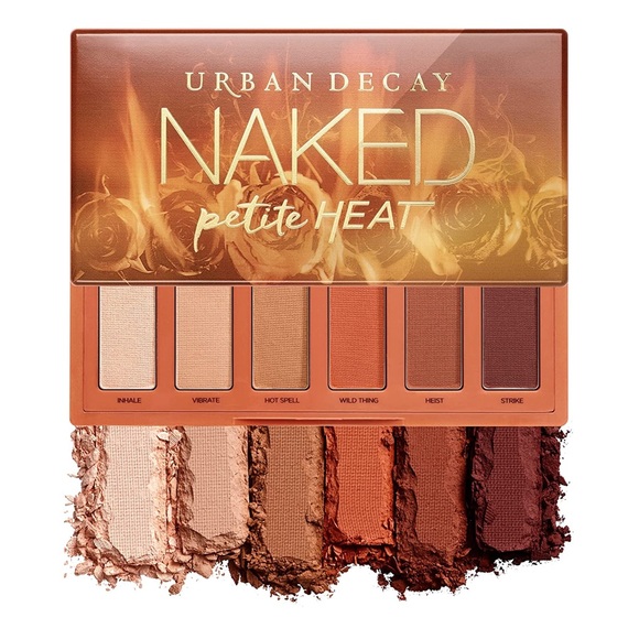 Urban Decay NAKED Petite Heat Eyeshadow Palette - Picture 1 of 6